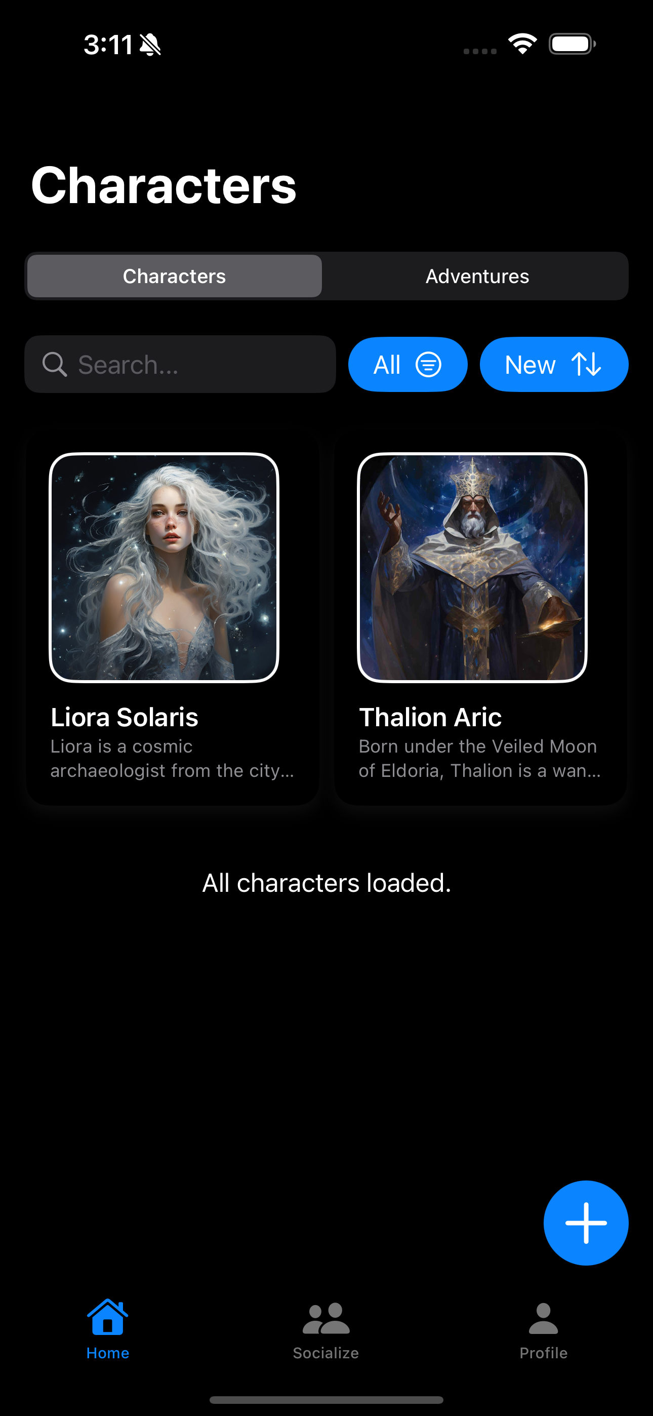 Social AI: Roleplay Chat Bots