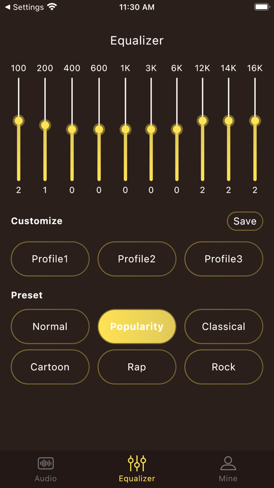#2. BatAudio (iOS) 由: 金铃 梁