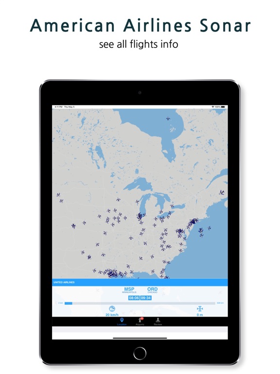 Screenshot #4 pour UAL: United Airlines Radar