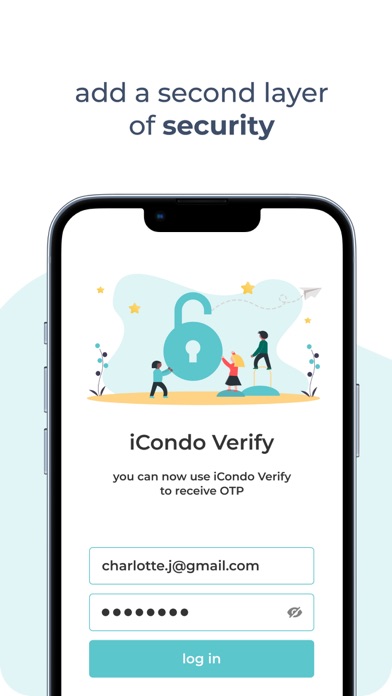 iCondo Verify Screenshot