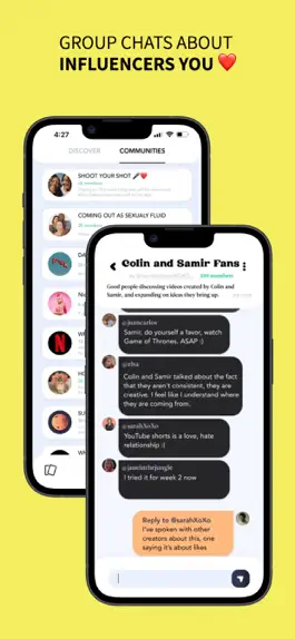 Game screenshot Good People: Fans' group chats mod apk