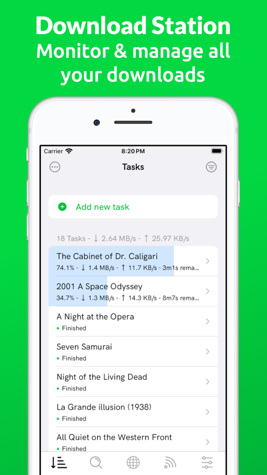 #1. QLoad Station (iOS) 由: Thomas Le gravier