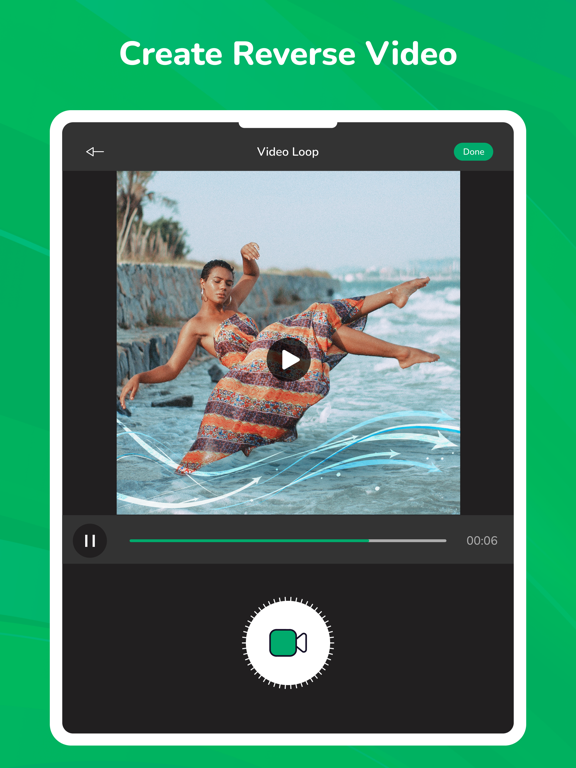 Screenshot #6 pour Video Looper - Video to GIFs