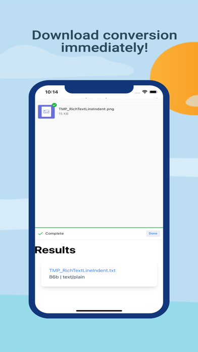 AnythingToText Screenshot