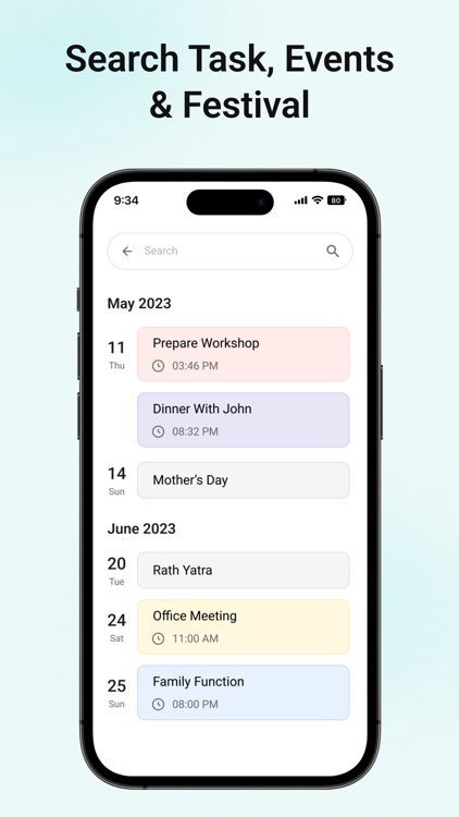 My Calendar 2024