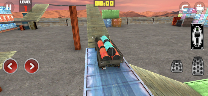 Transport Agent 3D - Parking