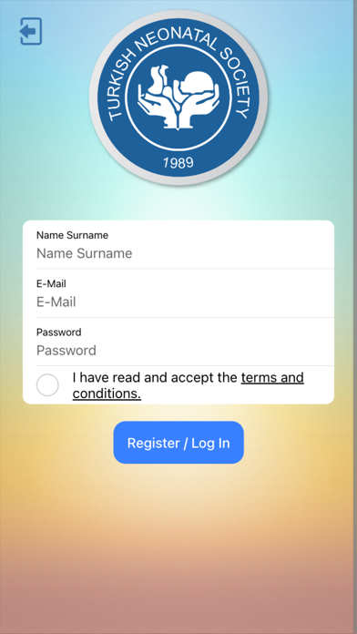 Turkish Neonatal Society Mobil Screenshot