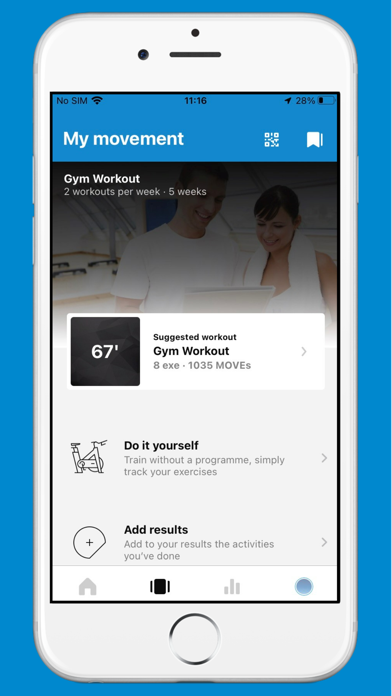Atmosphere Health & Fitness Screenshot