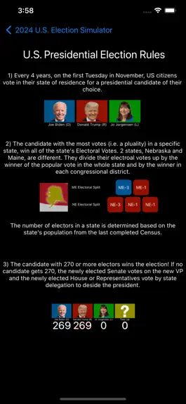 Game screenshot 2024 US Election Simulator hack