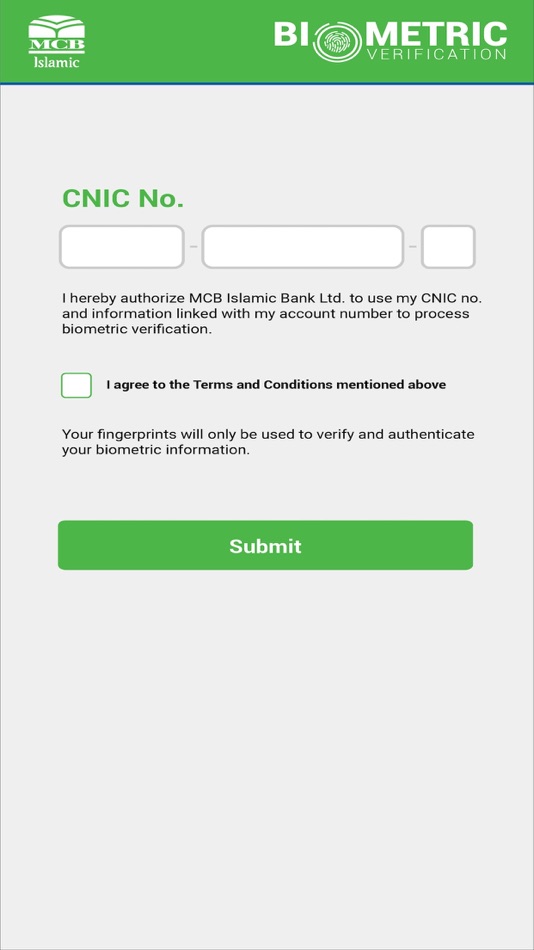 #5. MCB Islamic Biometric App (iOS) 게시자: MCB Islamic Bank
