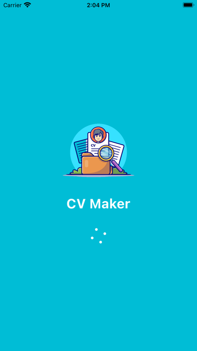 CV Maker Resume Builder Screenshot