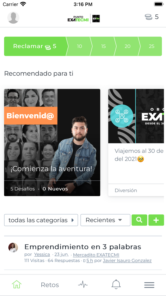 #1. EXATECMI (iOS) By: Influitive