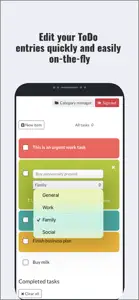 ToDo for today screenshot #3 for iPhone