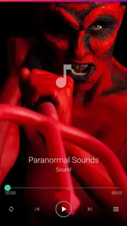 paranormal sounds pro iphone bildschirmfoto 3
