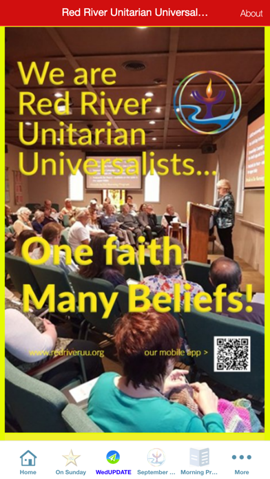 Red River UU Church Screenshot