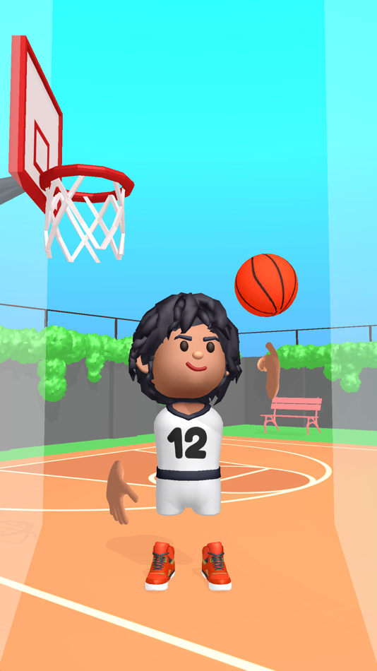 #3. The Finger Juggle (iOS) 由: SEKGAMES Oyun Yazilim Teknoloji ve Pazarlama Anonim Sirketi