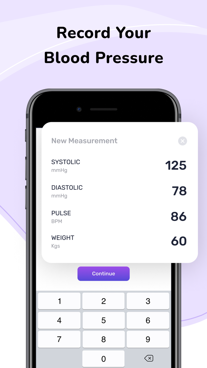 Blood Pressure App