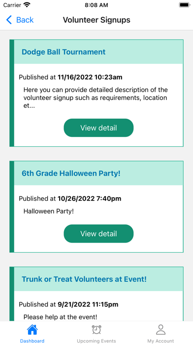 ptboardapp Screenshot
