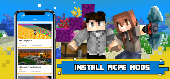 Addons for Minecraft MCPE PE