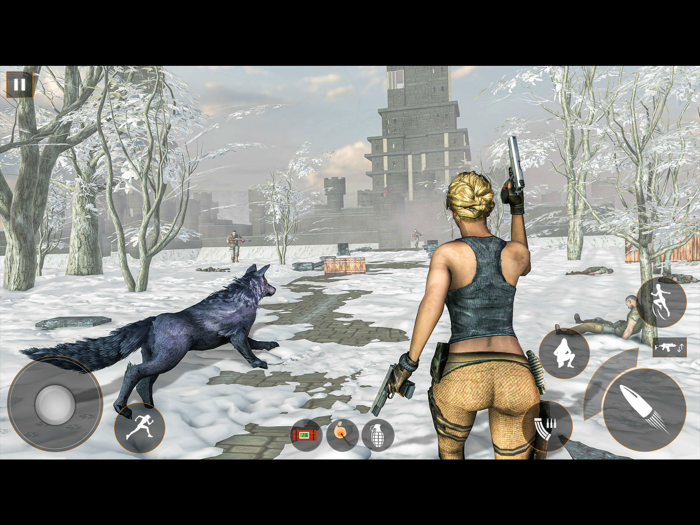 Survivor Agent Shooting Games