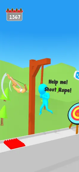 Game screenshot Flip Bow mod apk