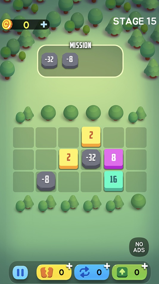 #1. Puzzle 2048! (iOS) 由: Cereals Lab Co., Ltd.