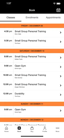 Game screenshot Onnit Gym apk