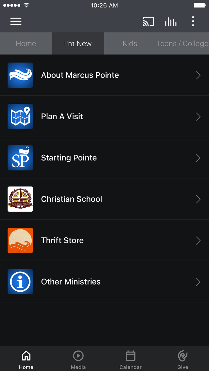 Marcus Pointe Baptist Church