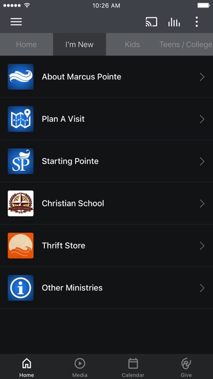 Marcus Pointe Baptist Church