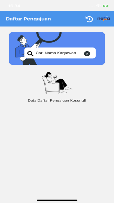 Nexa Pengajuan Screenshot