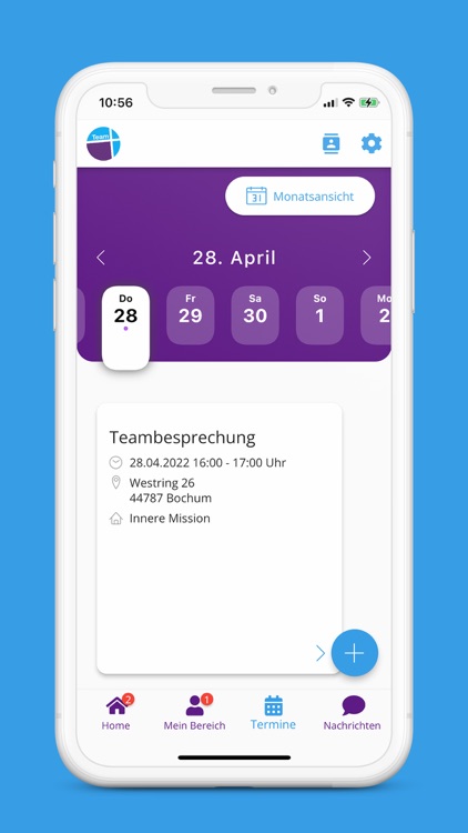 Diakonie Ruhr Team App screenshot-3