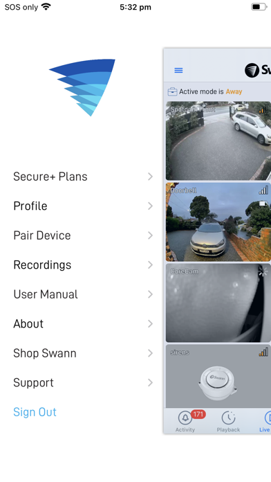 Screenshot #2 pour Swann Security