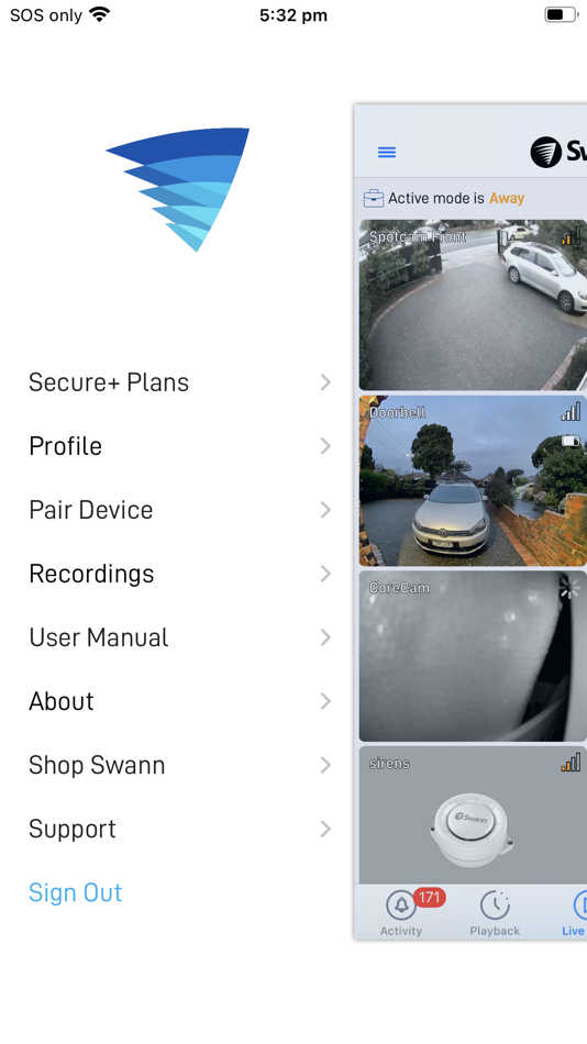 #2. Swann Security (iOS) 由: Swann Communications Pty Ltd