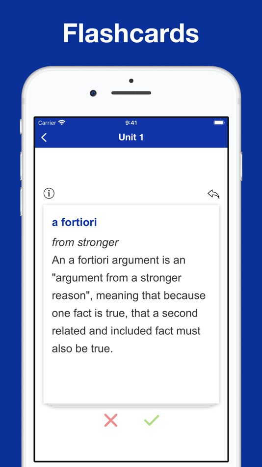 #7. Latin Legal Terms (iOS) Podle: Trung Nguyen