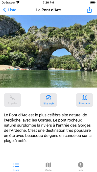 Screenshot #2 pour L'Ardèche du Sud