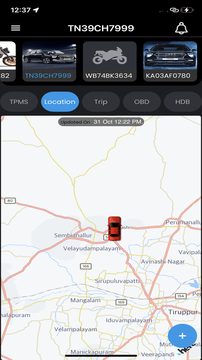 SMART TYRE CAR and BIKE