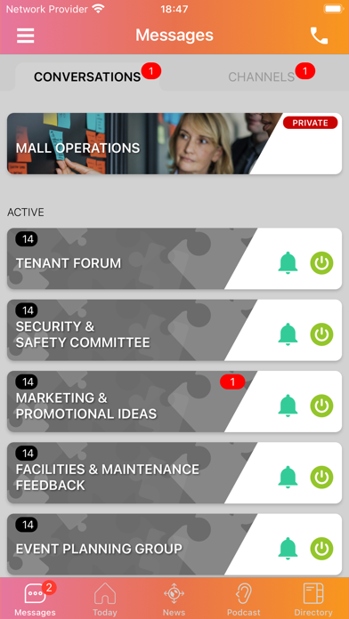 COMMUNITYpal Screenshot