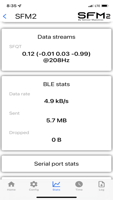 SENSR-LOGR by Sensor Maestros Screenshot