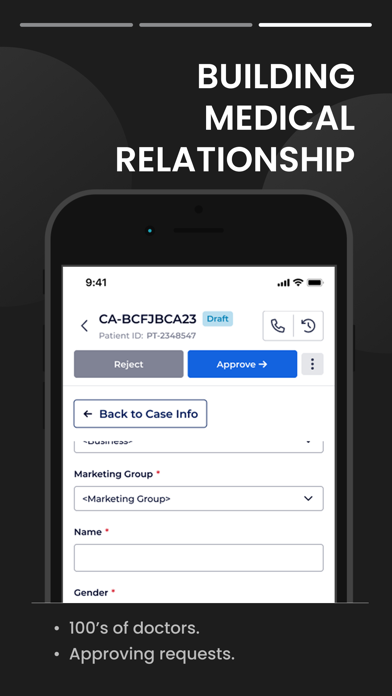 GKIM Telehealth for Providers Screenshot