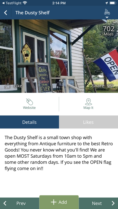 Visit Louisa Screenshot