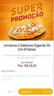 universo das pizzas bh iphone screenshot 3