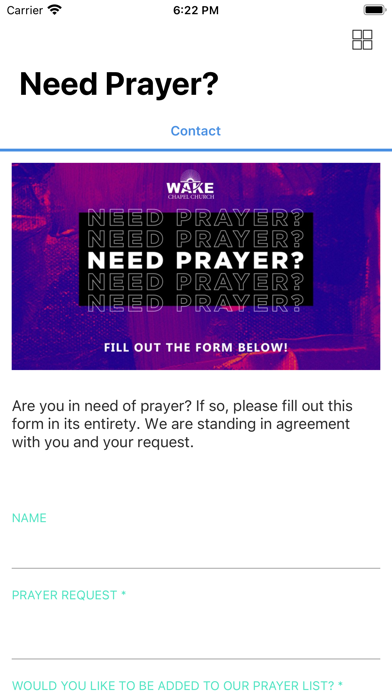 Wake Chapel Church Screenshot