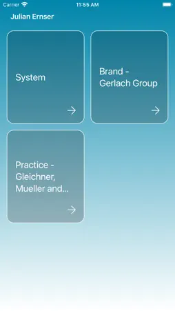 TouchMD Admin - for Support screenshot 1