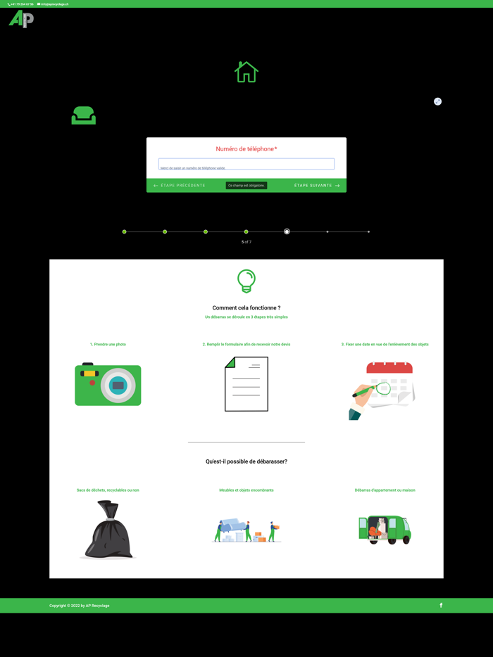 AP Recyclage