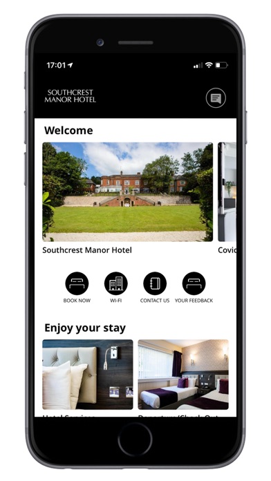 The Southcrest Manor Hotel Screenshot