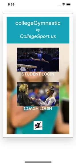 Game screenshot collegeGymnastic apk