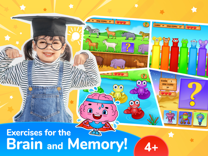 123 Kids Fun Memory Games 4