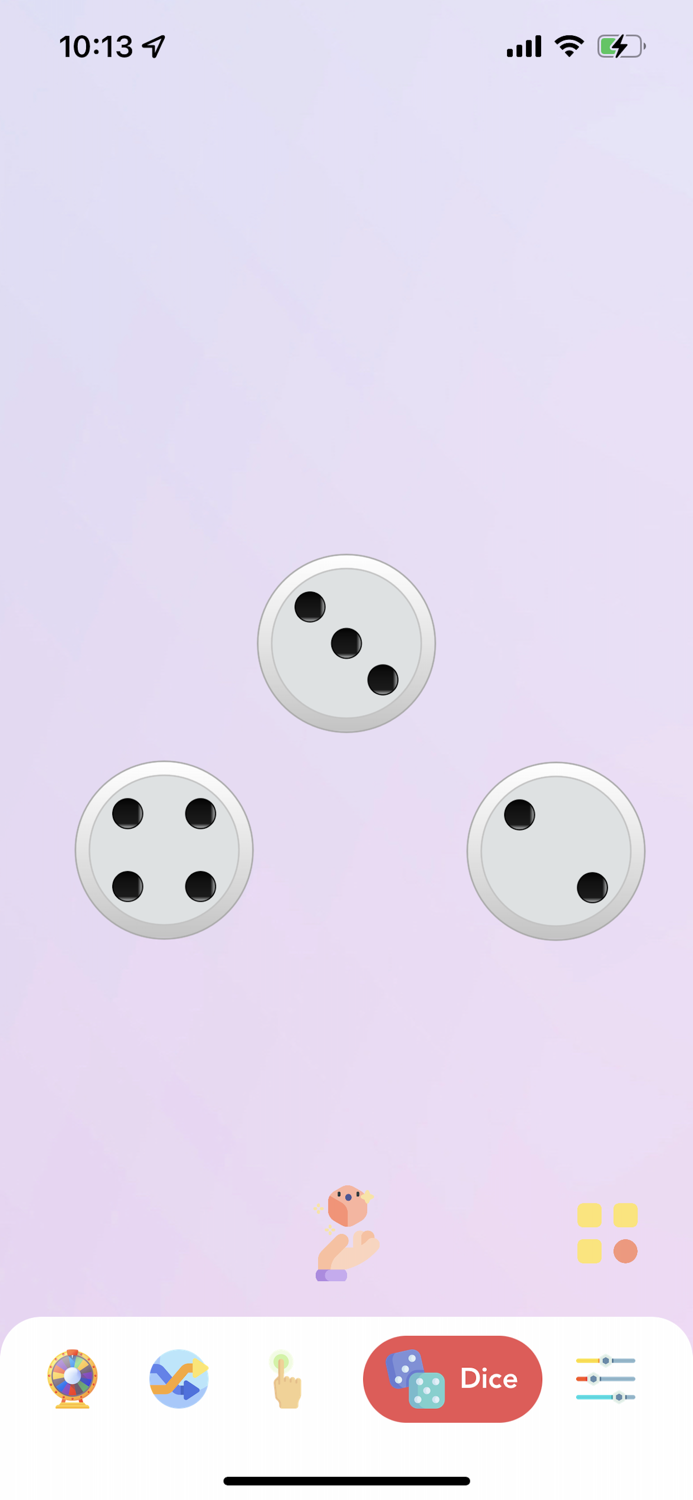 Decision wheel Generator lucky