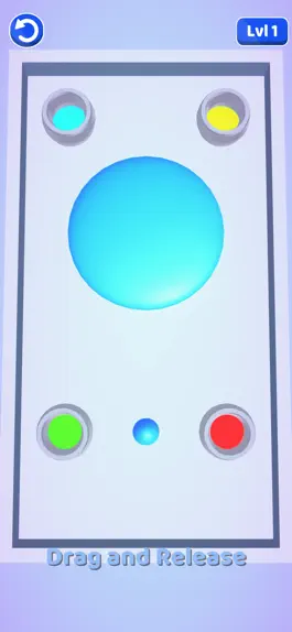 Game screenshot Color Circle Dash! mod apk