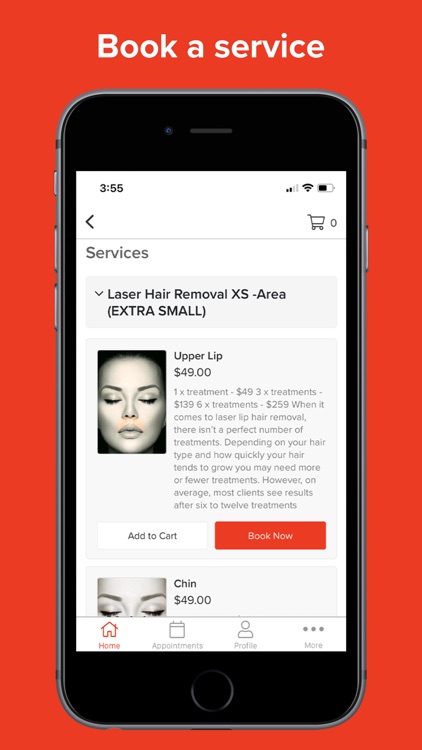 Laser Hair Removal screenshot-3